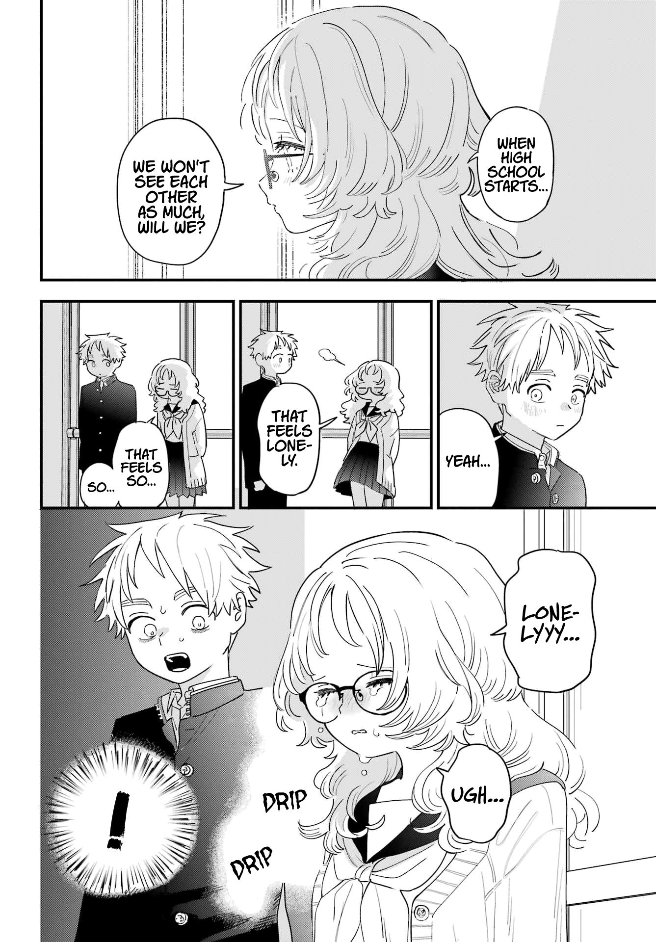 Suki na Ko ga Megane wo Wasureta, Chapter 109 image 12